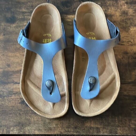 Gizeh Birko-Flor Flip Flop Size 37/7 pristine condition in Onyx
BIRKENSTOCK - Picture 3 of 7